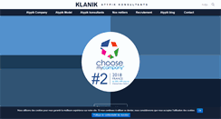 Desktop Screenshot of klanik.com